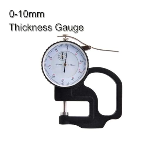 Calibrador de Espesor 0-10mm Micrómetro miniatura 2