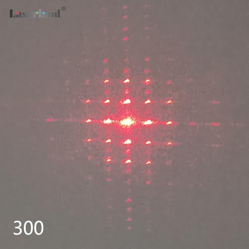Image of Single Slit Double Slits Poisson Spot Moire Pattern Optical Elements Interference Diffraction Grating Sheet Physical Optics (Trellis Design (1pc))