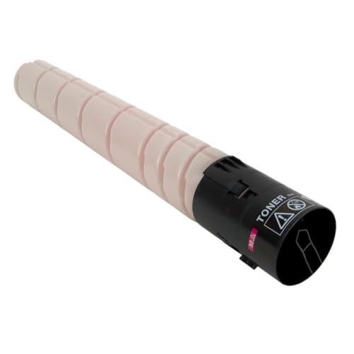 Toner TN221M Konica Minolta magenta A8K3330 pour corriger les impressions ternes