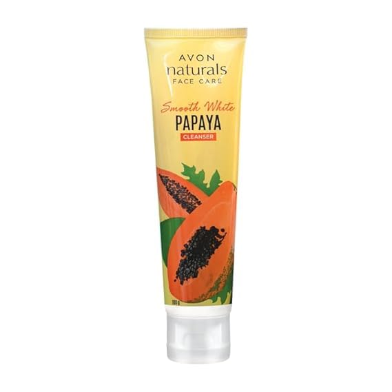 Naturals Smooth White Papaya Face Cleanser, 100ml