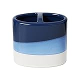 SKL Home by Saturday Knight Ltd. Alanya Toothbrush Holder, Blue