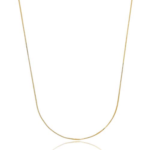 Corrente Veneziana 35cm - Ouro Amarelo