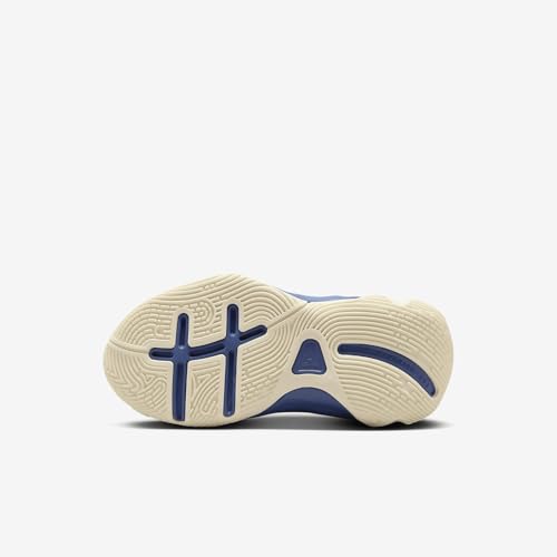 Giannis Immortality 4 Little Kids' Shoes (FZ6733-400, Denim Turquoise/Mystic Navy) Size 112