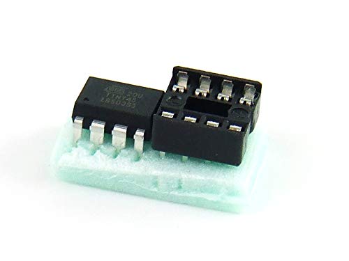 POPESQPOPESQ® 1 pcs. x ATTINY45-20PU MCU Arduino compatible with Socket #A9