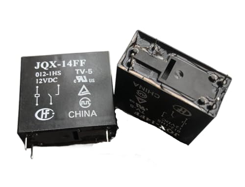 Relé de 4 pines JQX-14FF 012-1HS equivalente a G2R-1A-4P-12V para PCB