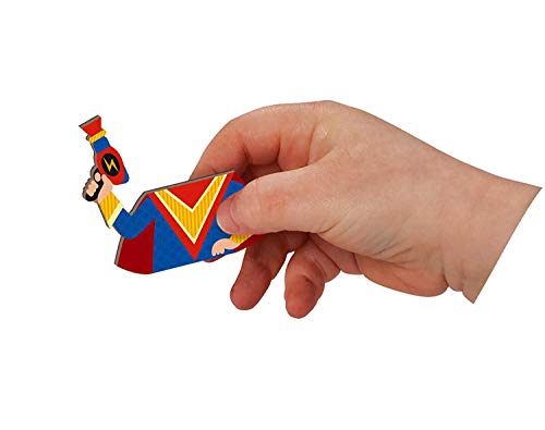Janod • Magneti’Book Boy’s Costumes • 3 to 8 Years • Educational Magnetic Games Toy for Kids Toddler Children • J02719 - Image 8