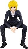 Gluckhapi Kurapika Figure Anime Statue PVC Model 14cm Action Figure Collectible Decoration Ornaments