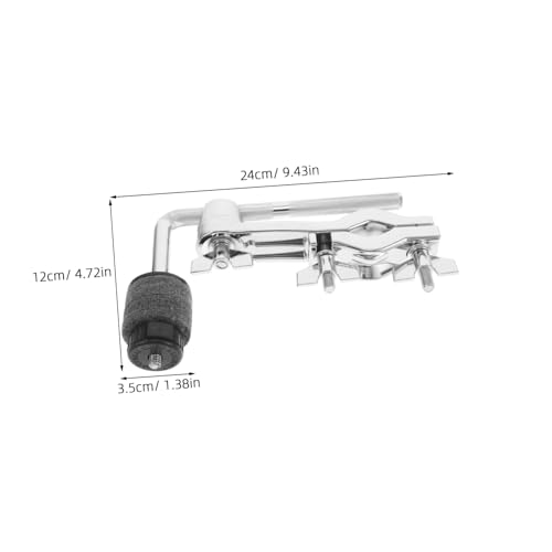 Sistema de montaje para batería ERINGOGO brazo ajustable cromado miniatura 2