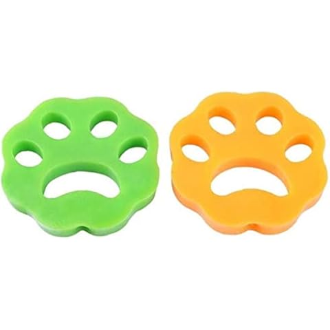 Ruluti Pet Hair Remover for Laundry 2 Pcs Washing Machine Hair Catcher and Pet Catcher Home Use, One Size Cover