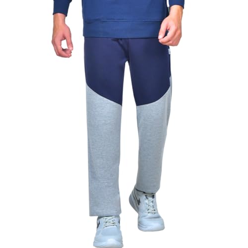 Image of Binaca Designer Men's Joggers - Slim Fit Athletic Sweatpants, Breathable Cotton Jogger Pants for Workout, Casual & Gym Wear | Stylish Drawstring Track Pants