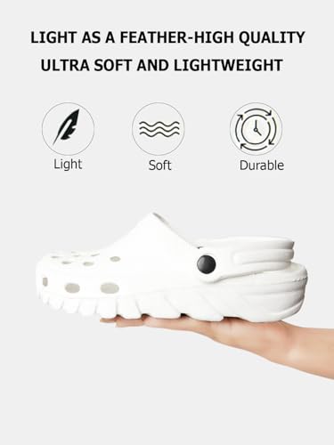 Image of ENDEAVOUR WEAR Men's Super Soft Crocs /Slippers With Soft Cushioned Rubber | Comfortable And Light Weight | Flip Flops