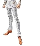 SENHORAS MKcos Cosplay Boots boot Shoe Shoes made for JoJo's Bizarre Golden Wind Dio Brando Jotaro Kujo Bruno Bucciarati Diavolo