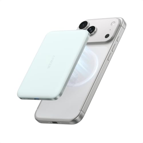 Anker Nano Magnetic Power Bank, 5,000mAh Qi2-Certified 15W Portable Charger - image 1