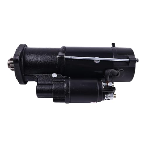 HOLDWELL Motor de Arranque 12V 4.0kW Modelo 04125029 Compatible con Deutz TCD 3.6 L4 miniatura 2