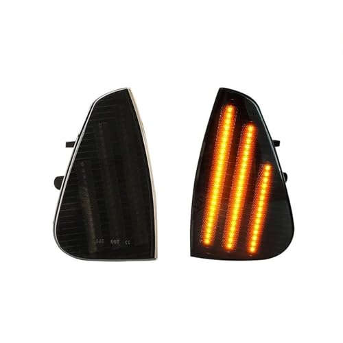 Luces LED intermitentes para Dodge Charger 2006-2010 delanteras de 3 filas