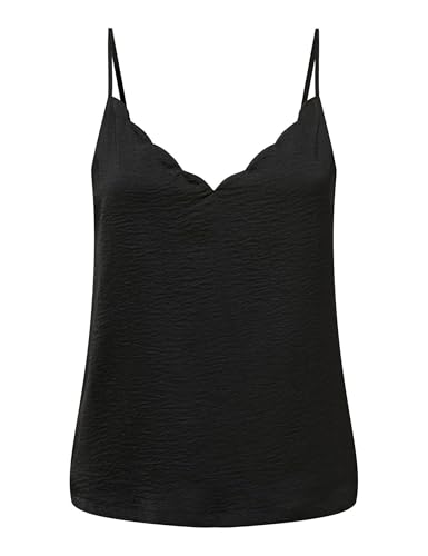ONLY Damen ONLDEBBIE Singlet NOOS WVN 15176550, Black, 36
