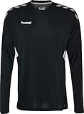 normale Passform Hummel Herren Tech Move Jersey L/S Trikot, weiß, 3XL