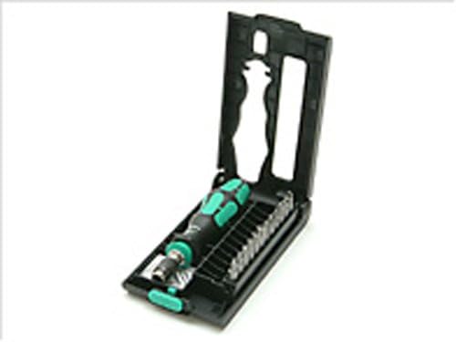 Wera Kraftform Kompakt 50 Sdriver Bit set