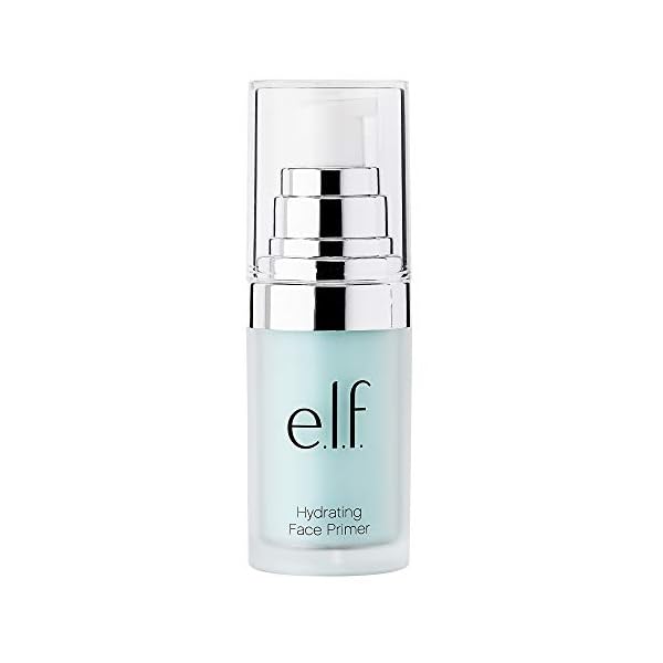 elf-Hydrating-Face-Primer-Lightweight-Long-Lasting-Creamy-Hydrates-Smooths-Fills-in-Pores-and-Fine-Lines-Natural-Matte-Finish-Infused-with-Vitamin-E-047-Oz e.l.f. Hydrating Face Primer, Makeup Primer For Flawless, Smooth Skin & Long-Lasting Makeup, Fills In Pores & Fine Lines, Vegan & Cruelty-free, Small