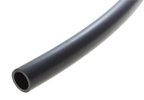 ATP Value-Tube LDPE Plastic Tubing, Black, 1/4