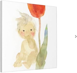 絵画 フレーム装飾画 いわさきちひろ キャンバスアート アートパネル 壁画 壁掛け 絵 モダンアート 版画 壁飾り 世界の名画 ポスター 40x40cm