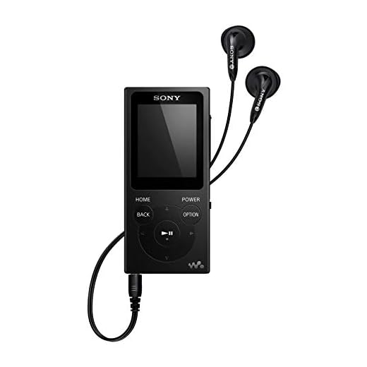 Sony NWE394/B 8GB Walkman MP3 Player (Black)