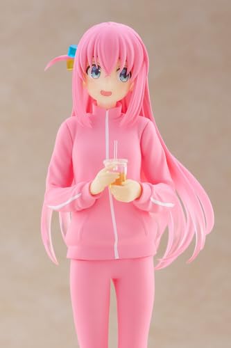 Image of Bocchi The Rock ! Gotoh Hitori Action Figure | Hitori Gotoh Standing Figure 18cm for Home, Desk, and Table Decor | Gift for Friends, Family and Anime Fans (Gotoh Hitori)