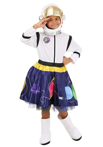 Disfraz completo de astronauta galáctica para niñas X-Large
