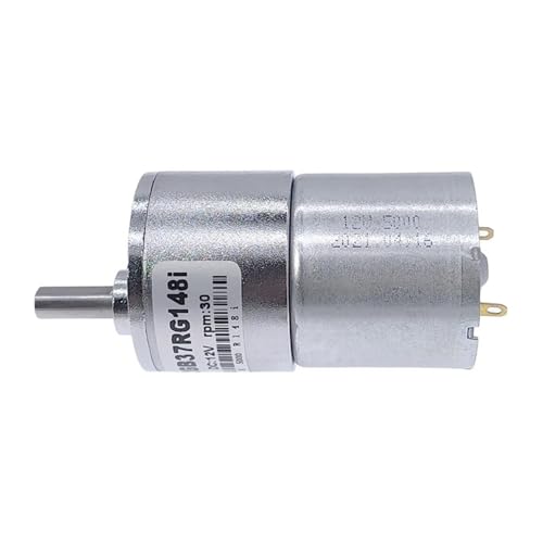 Moteur à engrenages 24V DC GB37RG avec arbre excentrique et support 10rpm