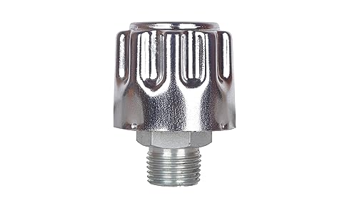 Image of 1 /2 inch Signite Hydraulics Breathers Cap, Heavy Duty Breather Tank Oil Cap,Metal Vent Breather Cap for Reservoir Tank Filter, Gearboxes with 40 Micron Filtration Threaded Chrome Steel Alloy 1 /2 NPT