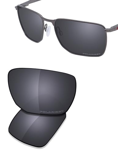Image of SAUCER Premium Replacement Lenses & Rubber Kits for Oakley Ejector OO4142 Sunglasses