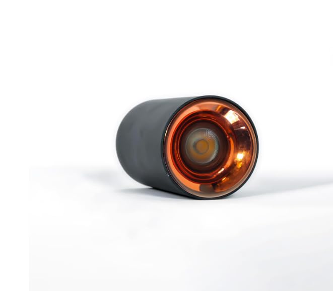 LED Round Surface Cylinder Light Natural White | Copper Interior Finish, Ceiling Mount-image-36