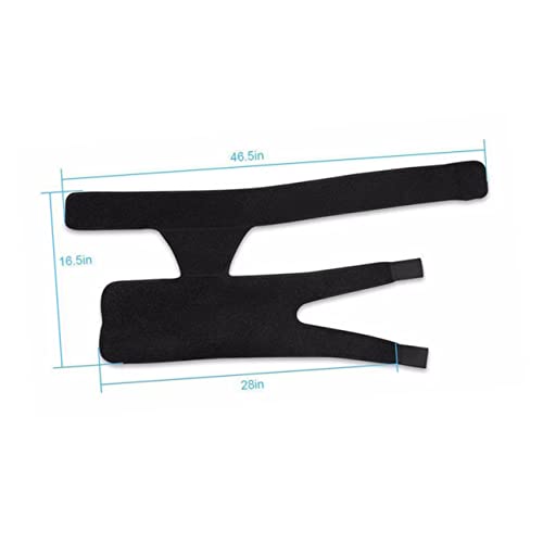 Cinturón de soporte lumbar y muslo Beaupretty fitness miniatura 2