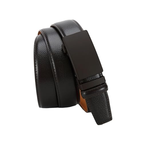 Ceinture pour hommes du bureau au week-end avec boucle mode décontractée
