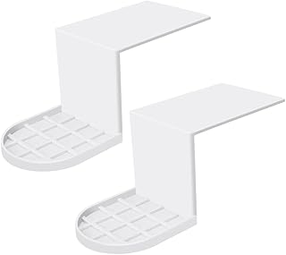SyangKaitian 2 Pack Laundry Detergent Cup Holder Drip Catcher Tray,2 Pack Laundry Detergent Holder Detergent Cup Holder Drip Catcher Soap Tray Laundry Soap Dispenser for Fabric Softener Container