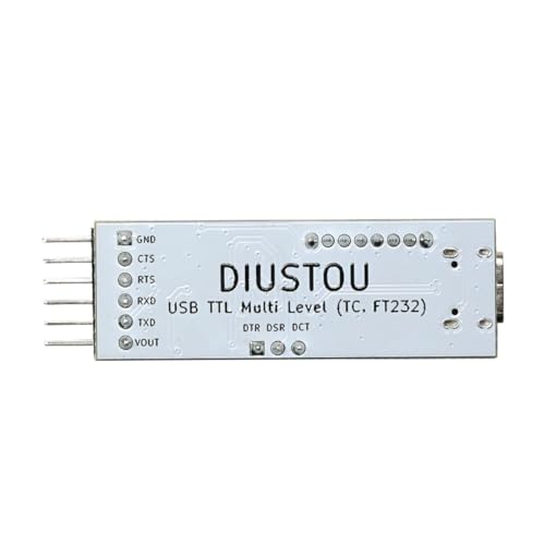 Module USB vers TTL adaptateur série UART 1.8V 2.5V 3.3V 5V compatible puce FT232RL TC - 4