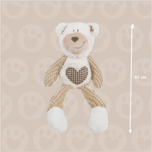 Rosewood 39149 Benjamin Bär Plüsch-Spielzeug für Hunde, braun, 40 cm