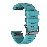 * Moderater Weichheitsgrad, sehr bequem, formgepresst, robust und langlebig, tragbares Armband/Handgelenkband, passend für Original-Uhren.