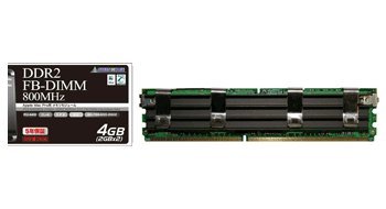 O[nEX MAC PC2-6400 DDR2 FB-DIMM 2GB*25Nۏ