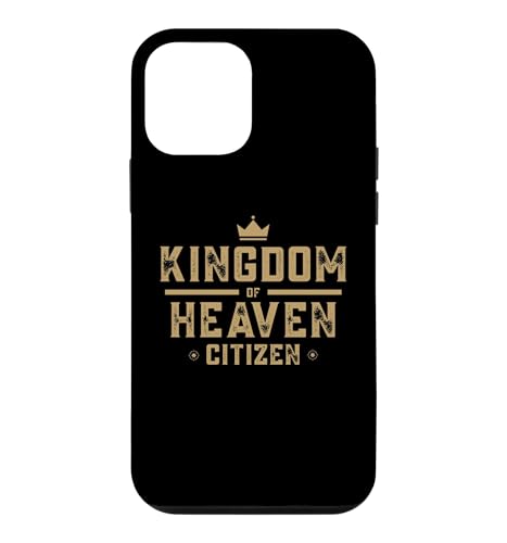 Citizens of the Kingdom of the Kingdom of the Kingdom Jesus is King Christian Men Women �X�}�z�P�[�X iPhone 12 mini �p