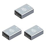 HDMI 中継アダプター (3個) 8K対応 48Gbpsハイスピード 延長コネクター (メス - メス）
