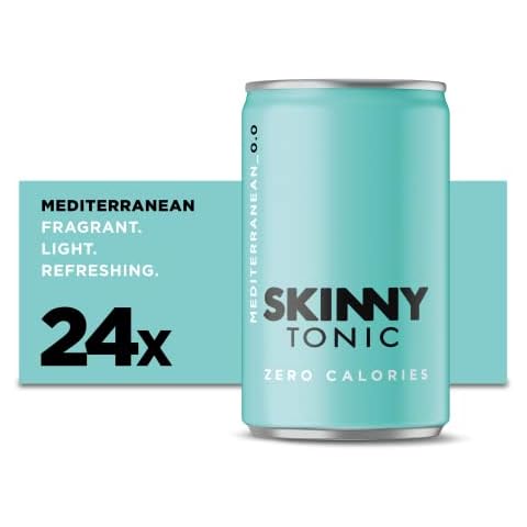 Skinny Tonic Mediterranean Tonic Water Cover