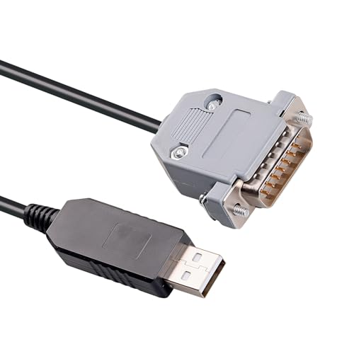 Cable USB a DB15 macho FT232RL de 15 pines: Conecta tu balanza Yaohua al PC sin errores