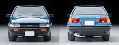 Tomytec Toyota Corolla Levin 2 puertas 1:64 Azul miniatura 4