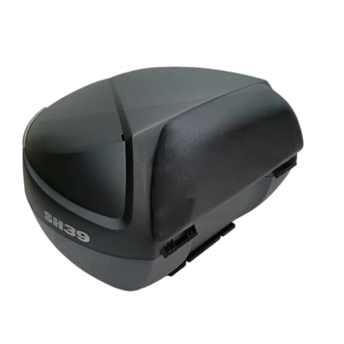 Appui-dos de coffre moto ergonomique : coussin de confort passager