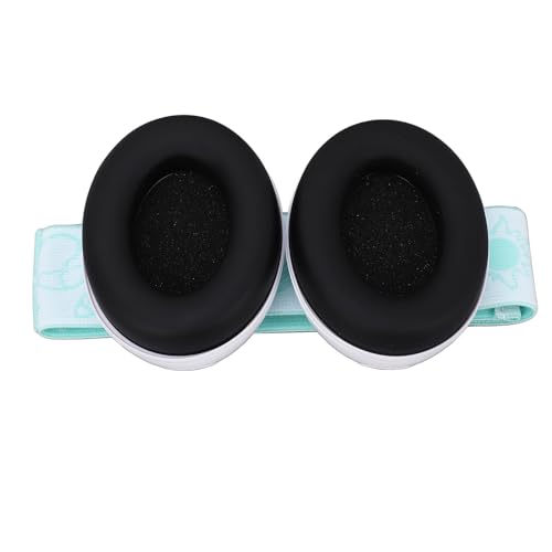 Naroote Cuffie AntirruMor per Bambini, Cuffie con Cancellazione del Rumore Portatile per i Bambini (WHITE)