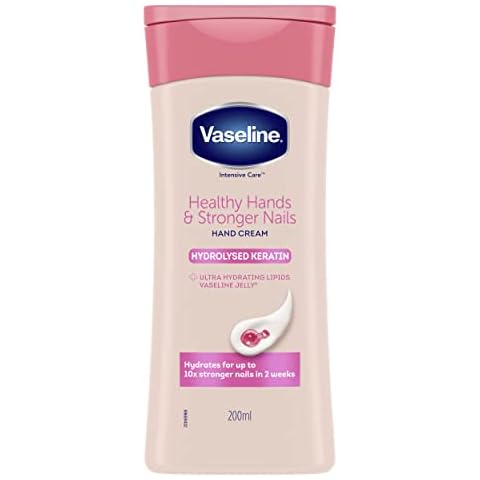 Vaseline Intensive Care Hand Cream for Stronger Nails Cover