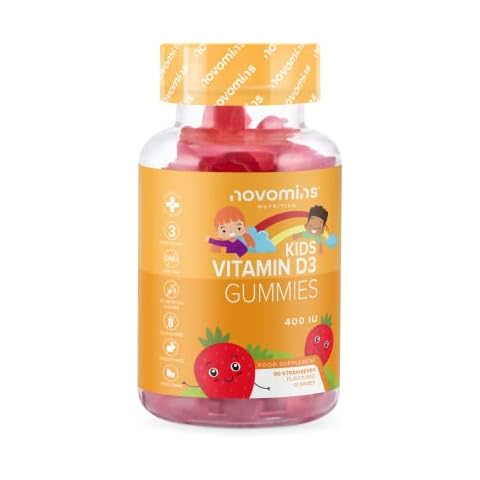 Novomins Vitamina D Especial para Niños - 90 Gomitas Vegetarianas Cover