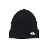 [ザノースフェイス] キッズ スモールロゴビーニー ユニセックス 保温 防寒 ブラック Free Size