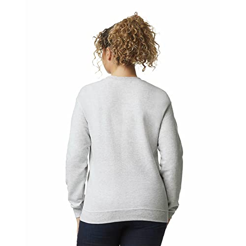 Image of Gildan Unisex Adult Fleece Crewneck Sweatshirt, Style G18000, Multipack